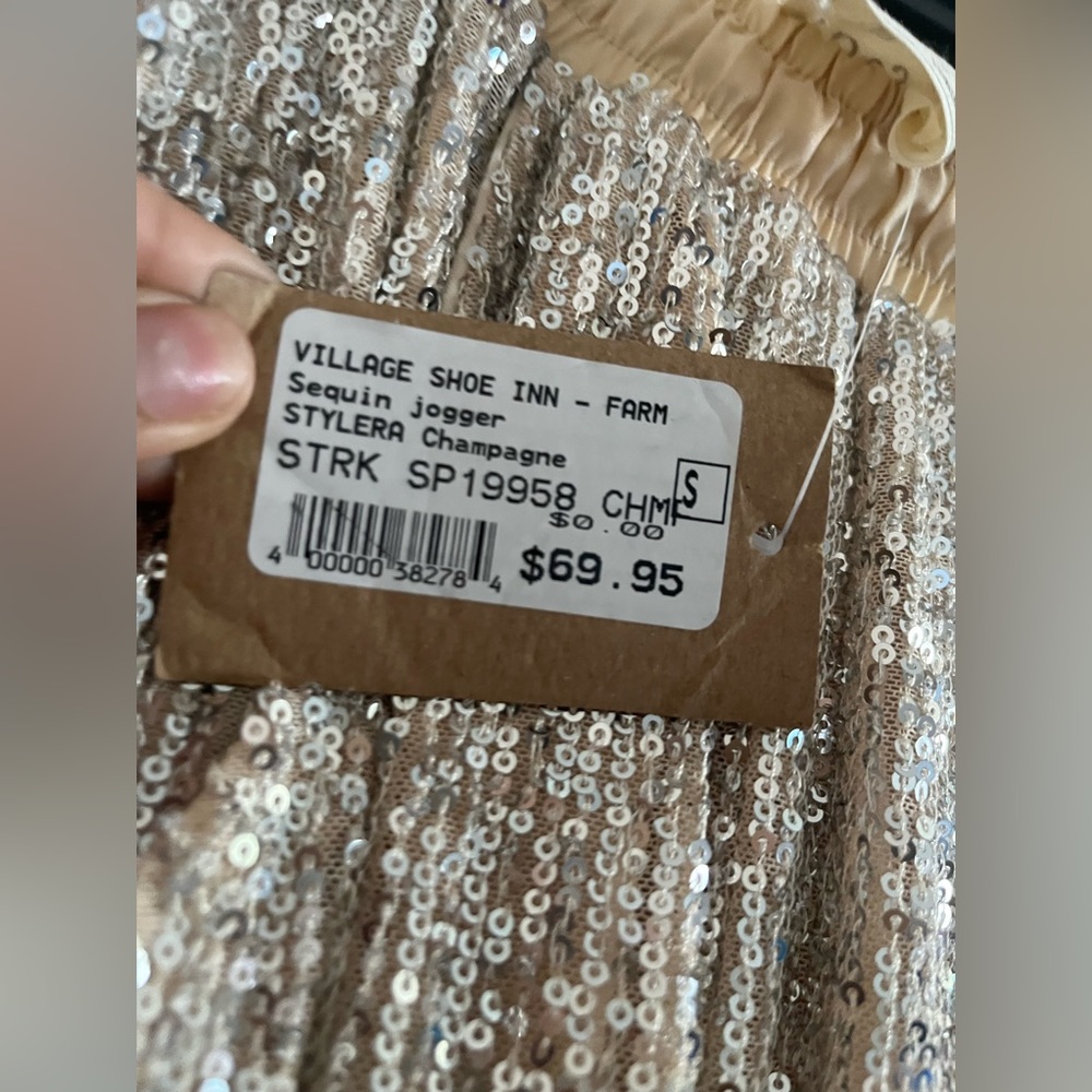 Very sparkly